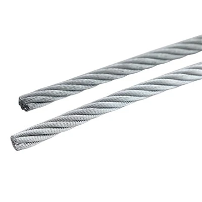 Kor-u-qaadista Xadhkaha Birta Galvanized